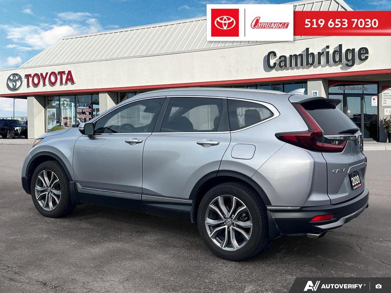 2020 Honda CR-V Touring Photo3