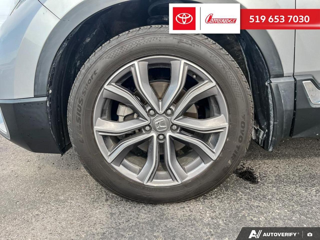 2020 Honda CR-V Touring Photo