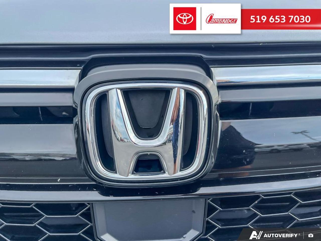 2020 Honda CR-V Touring Photo