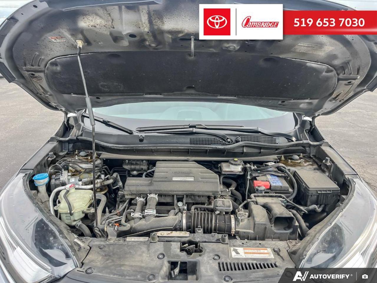 2020 Honda CR-V Touring Photo