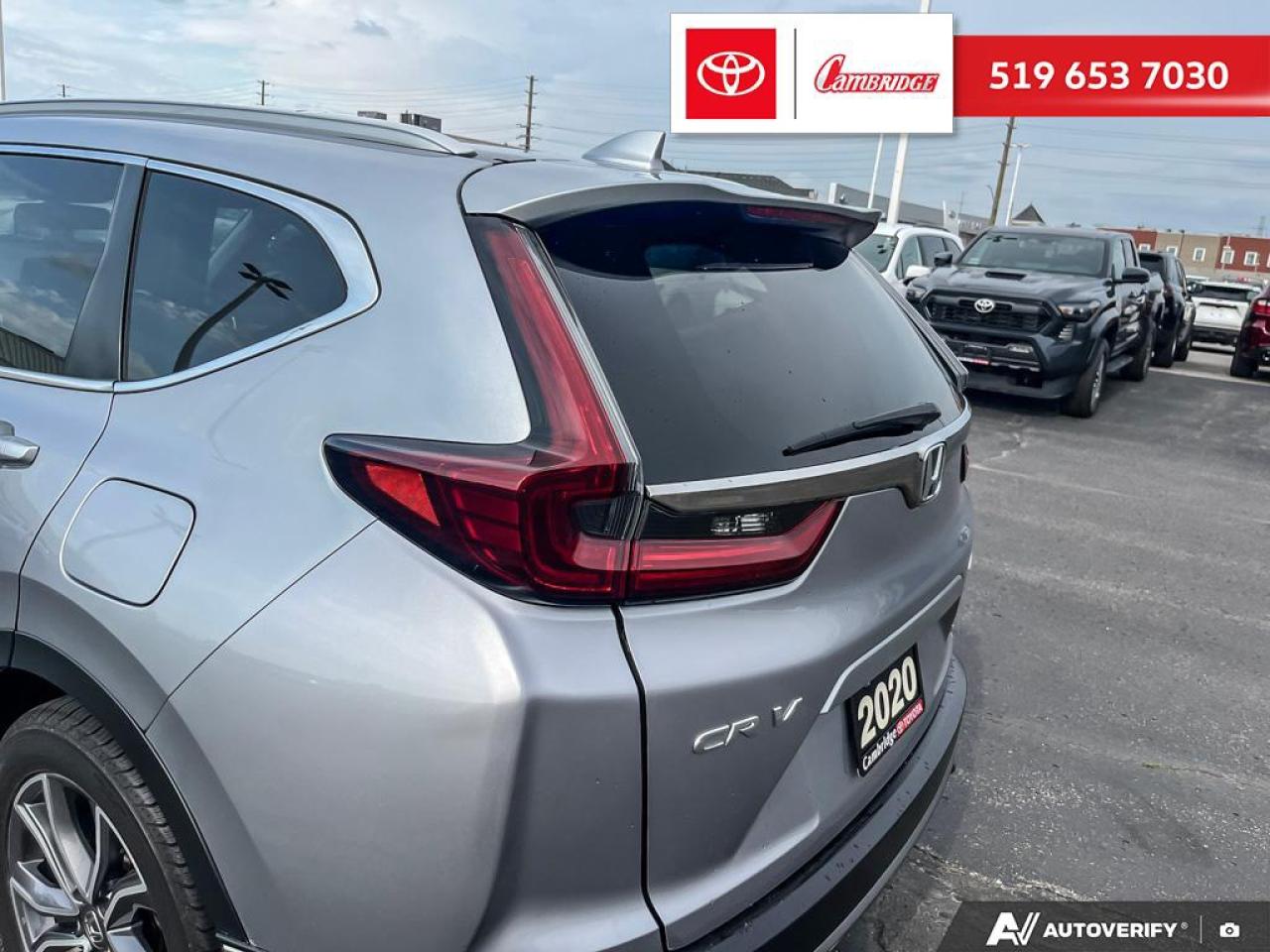 2020 Honda CR-V Touring Photo