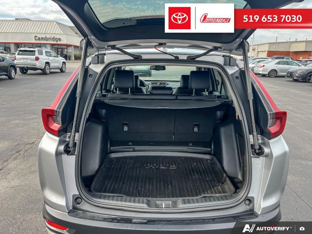 2020 Honda CR-V Touring Photo