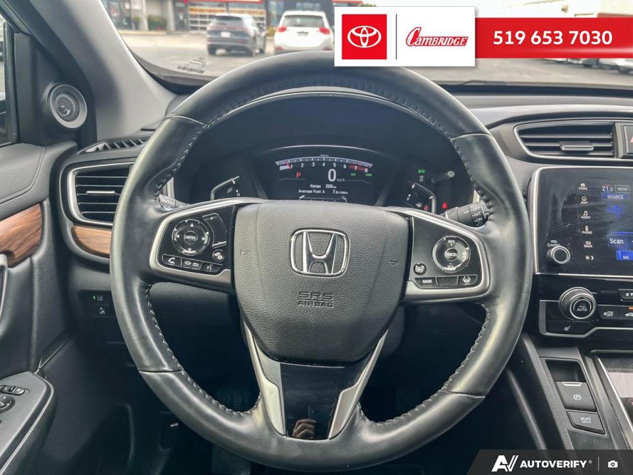 2020 Honda CR-V Touring Photo