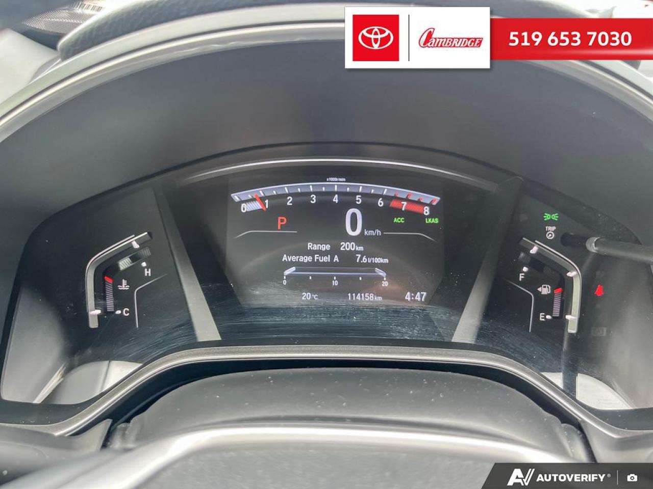 2020 Honda CR-V Touring Photo