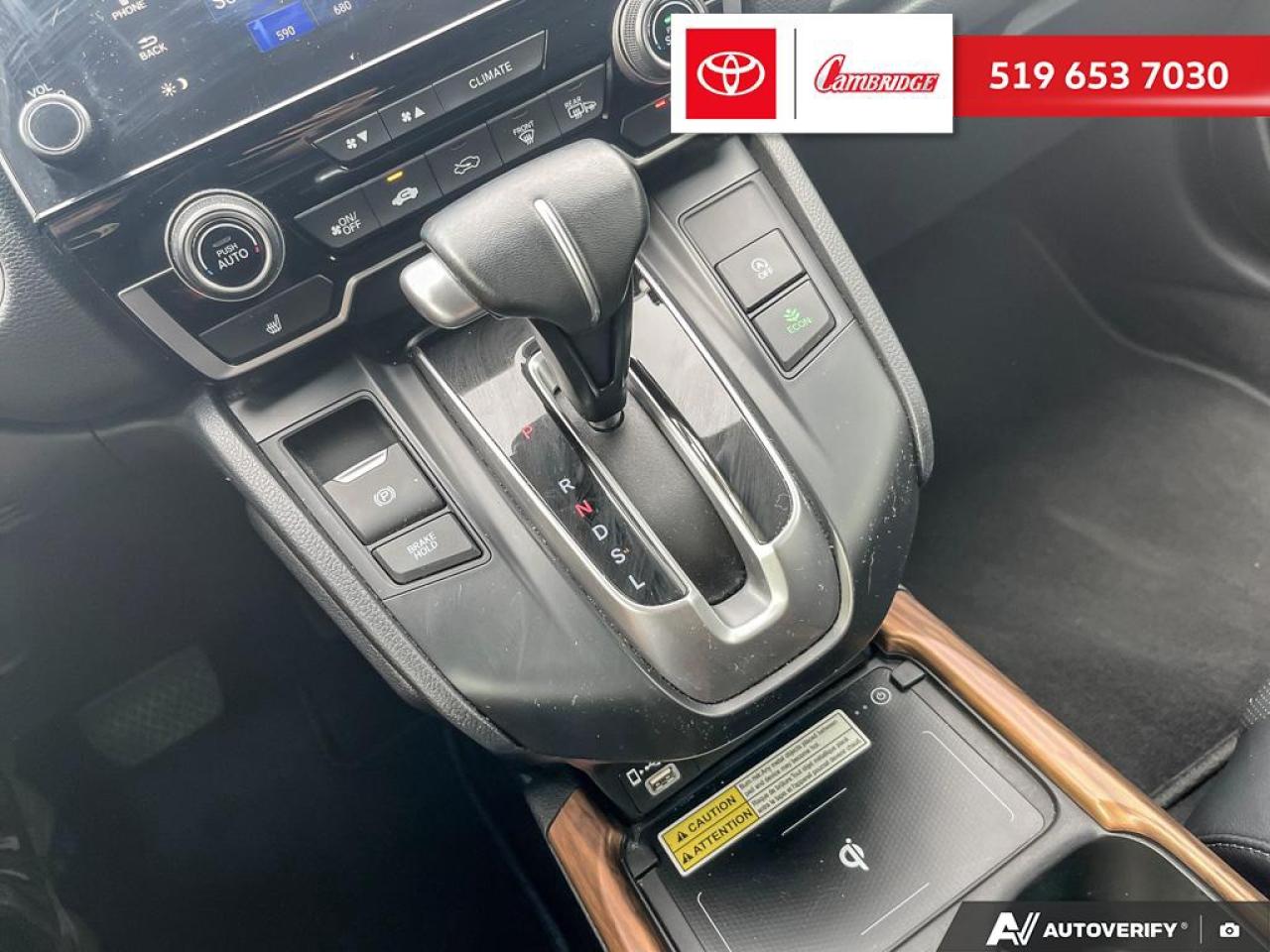 2020 Honda CR-V Touring Photo