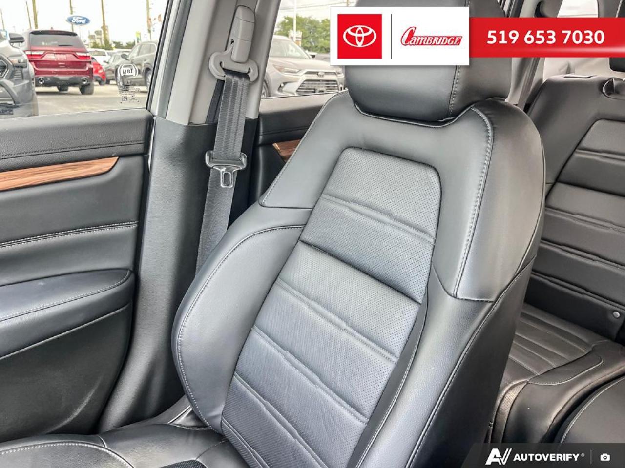 2020 Honda CR-V Touring Photo