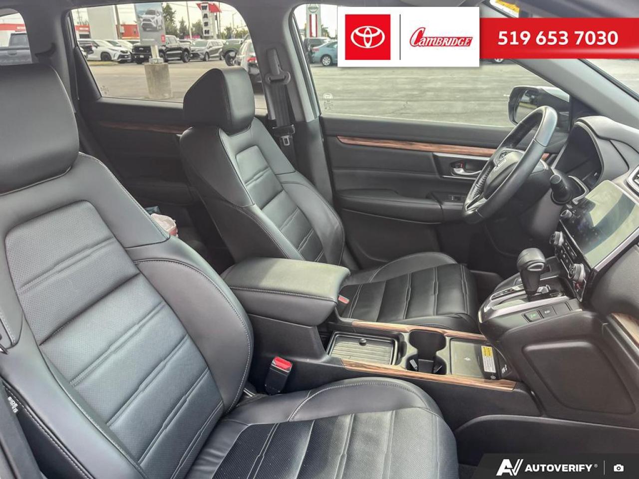 2020 Honda CR-V Touring Photo