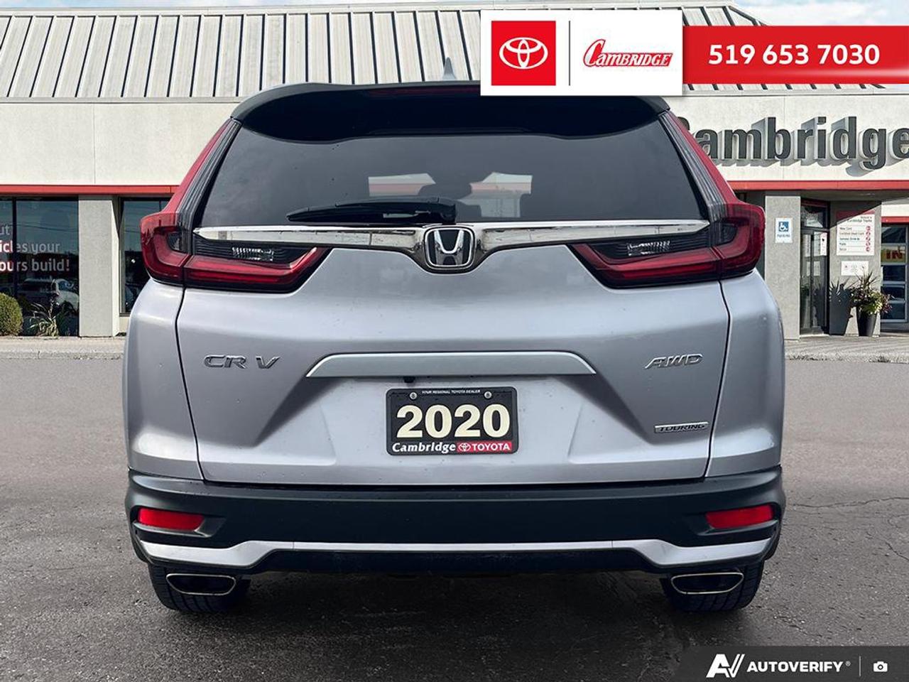 2020 Honda CR-V Touring Photo4