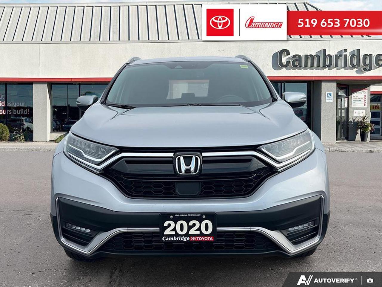 2020 Honda CR-V Touring Photo