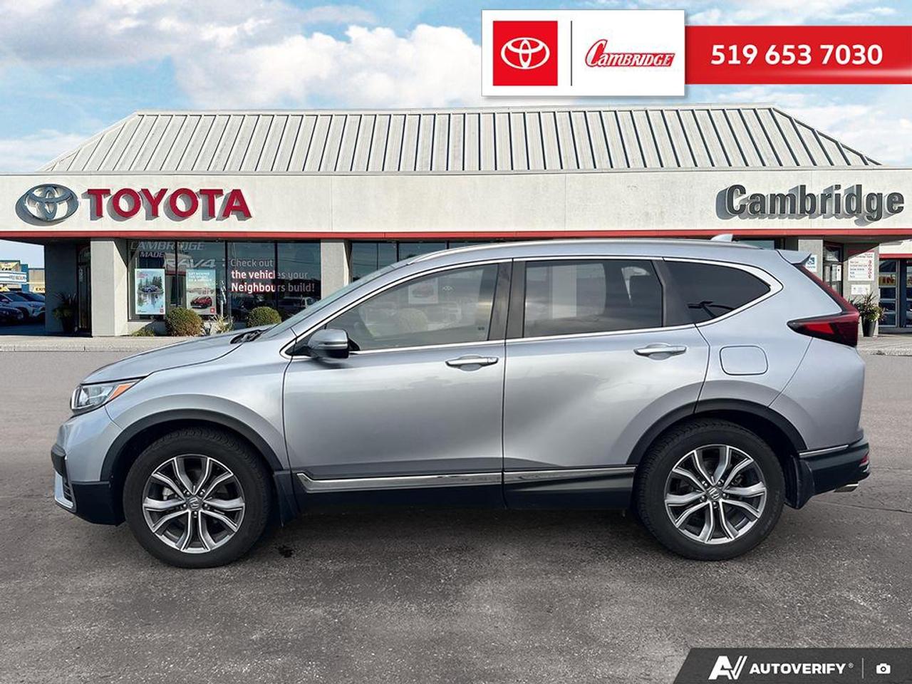 2020 Honda CR-V Touring Photo