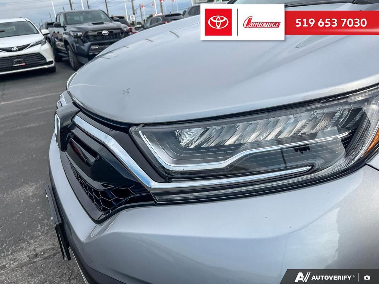 2020 Honda CR-V Touring Photo