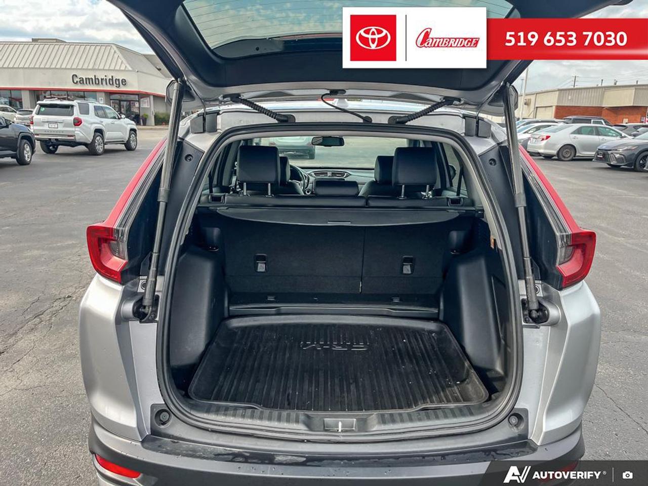 2020 Honda CR-V Touring Photo