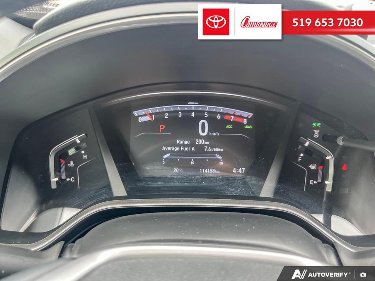 2020 Honda CR-V Touring Photo