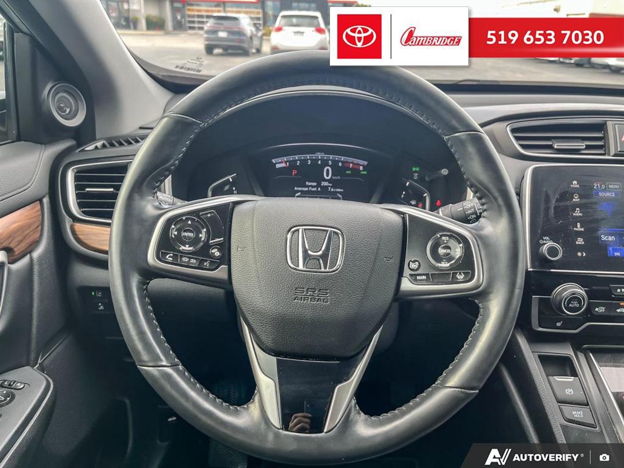 2020 Honda CR-V Touring Photo