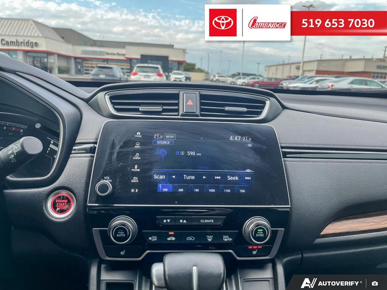 2020 Honda CR-V Touring Photo