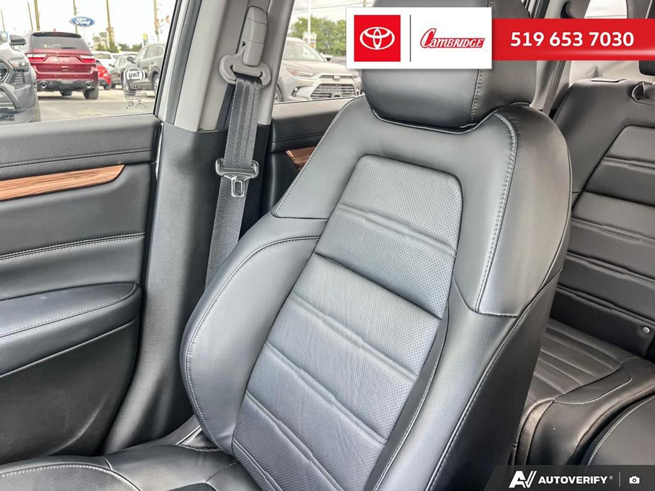 2020 Honda CR-V Touring Photo