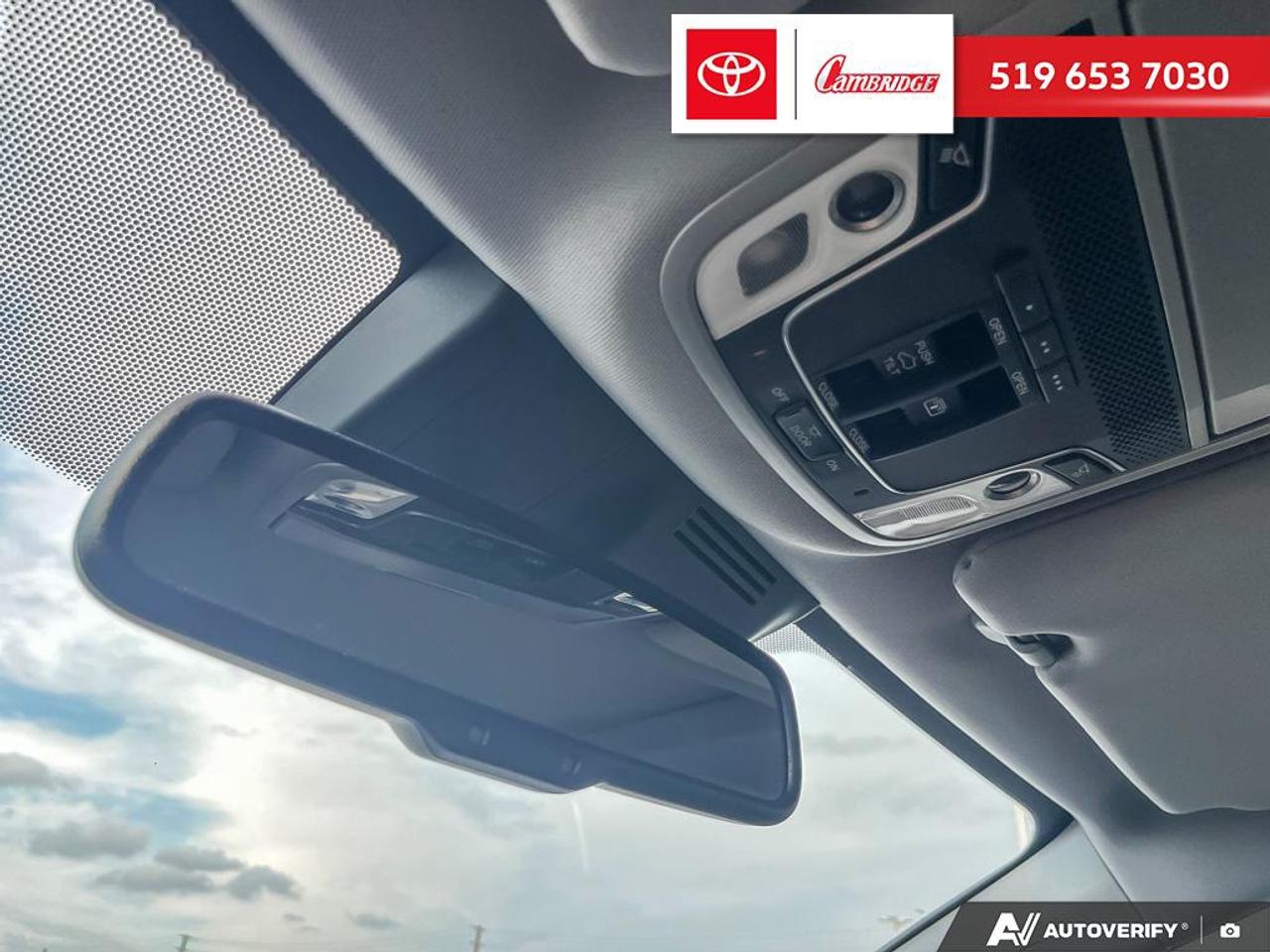 2020 Honda CR-V Touring Photo