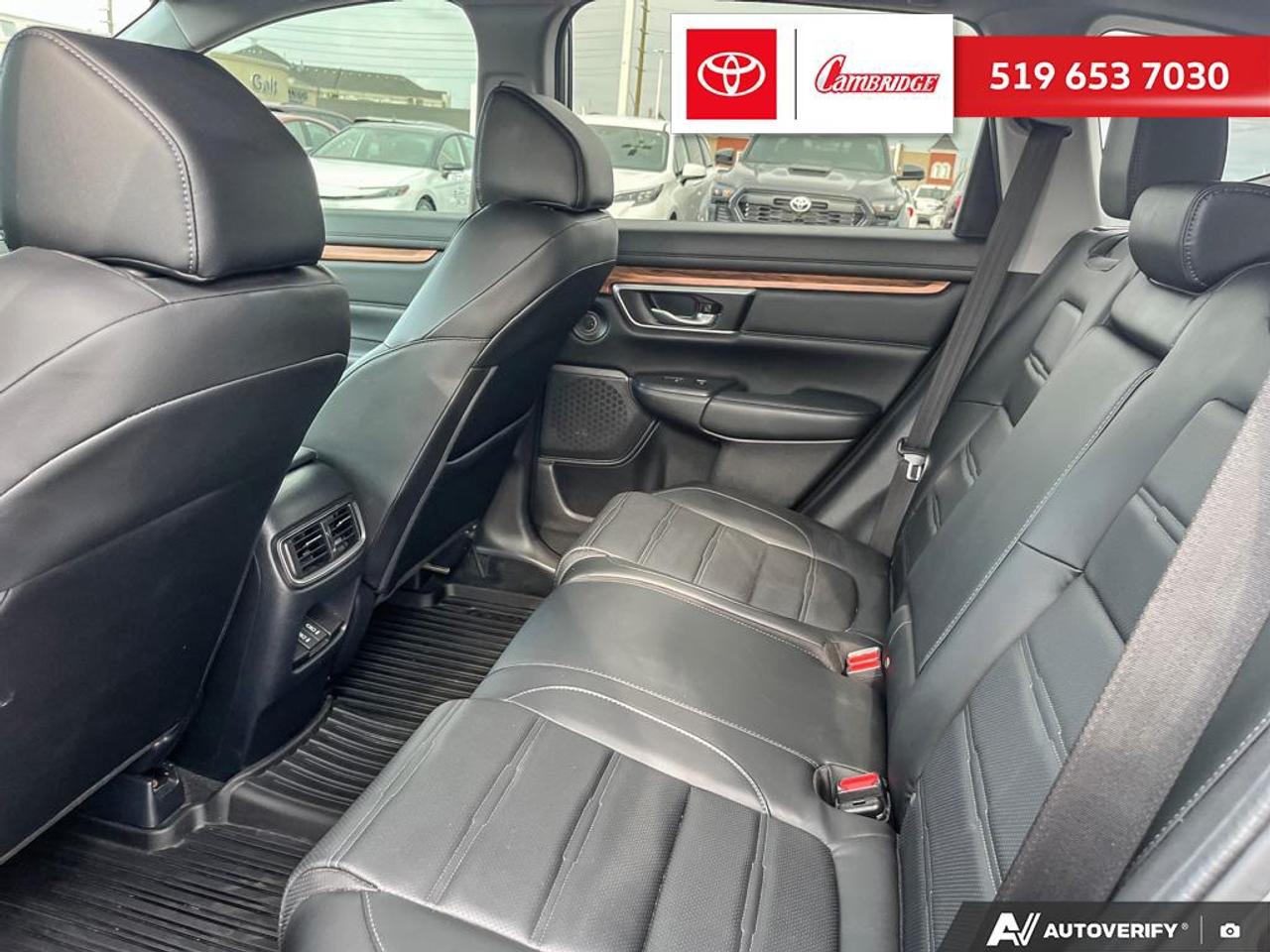 2020 Honda CR-V Touring Photo