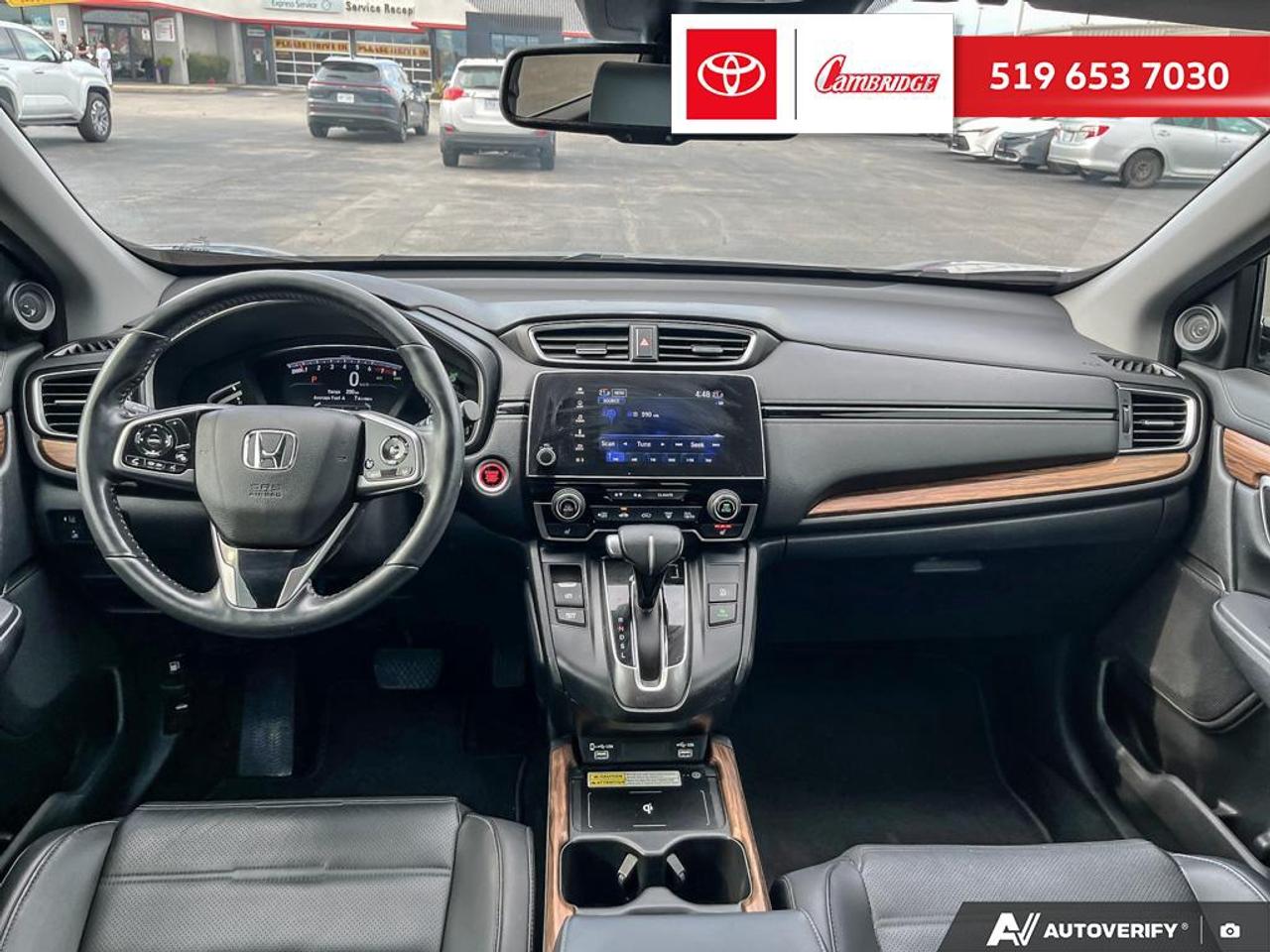 2020 Honda CR-V Touring Photo