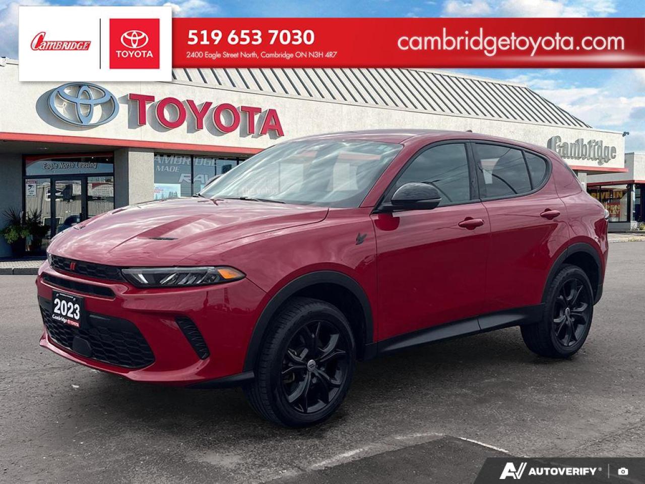 Used 2023 Dodge Hornet GT for sale in Cambridge, ON