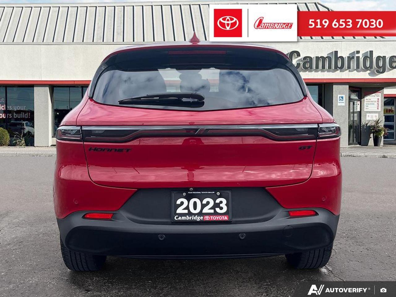 2023 Dodge Hornet GT Photo4