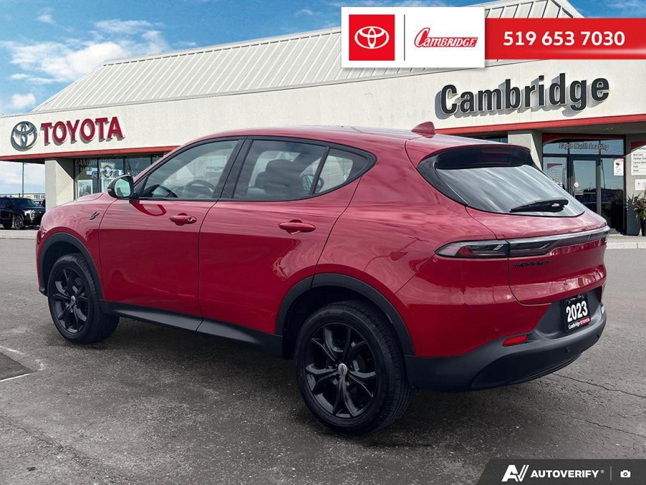 2023 Dodge Hornet GT Photo3