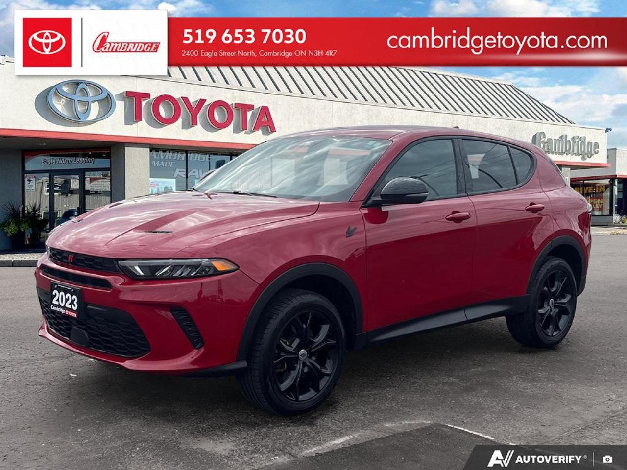 Used 2023 Dodge Hornet GT for sale in Cambridge, ON