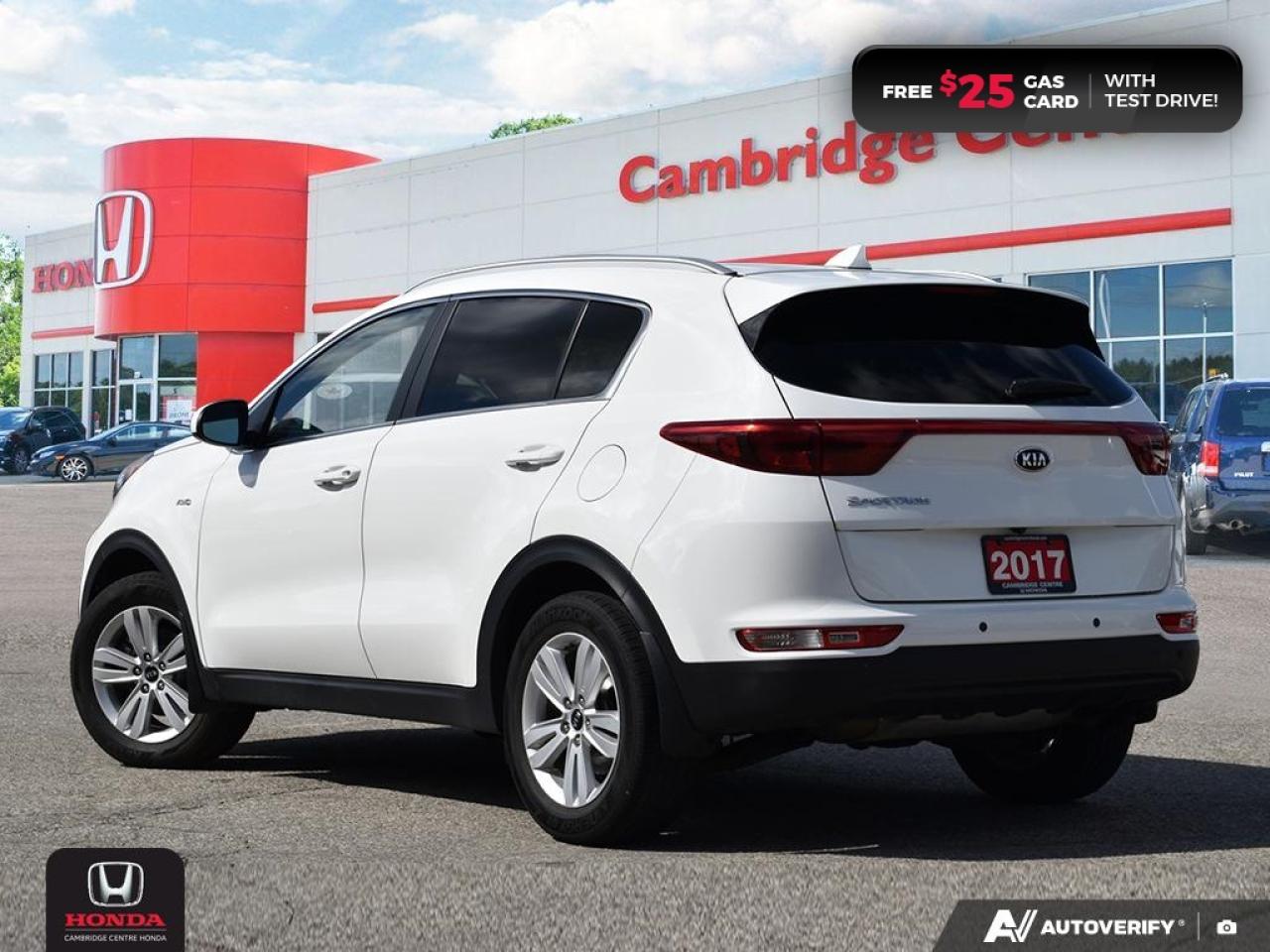 2017 Kia Sportage LX Photo3