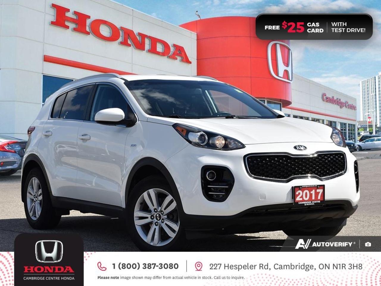 Used 2017 Kia Sportage LX for sale in Cambridge, ON