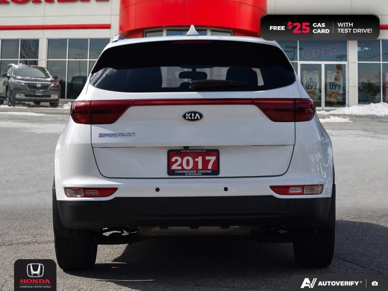 2017 Kia Sportage LX Photo