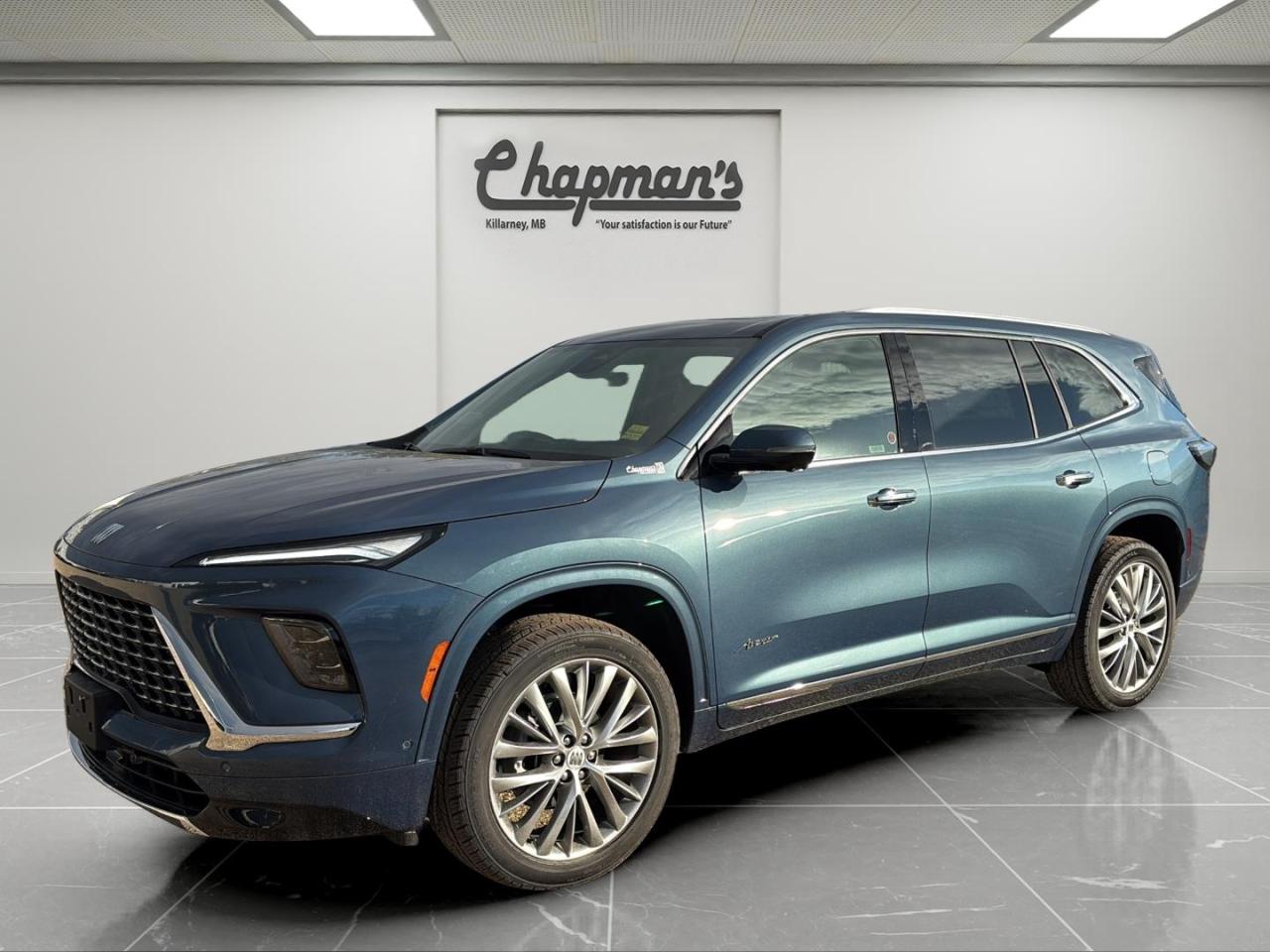 New 2026 Buick Enclave Avenir Heated/Ventilated Front Seats, Heated Steering Wheel, HD Surround Vision for sale in Killarney, MB