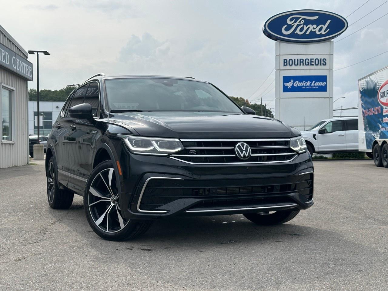 Used 2024 Volkswagen Tiguan HIGHLINE R-LINE 4MOTION for sale in Midland, ON