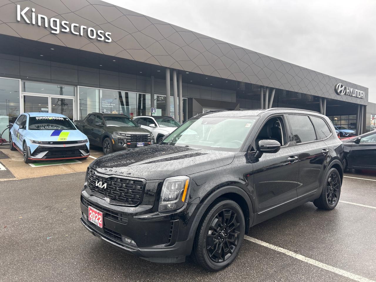2022 Kia Telluride NIGHTSKY Photo0