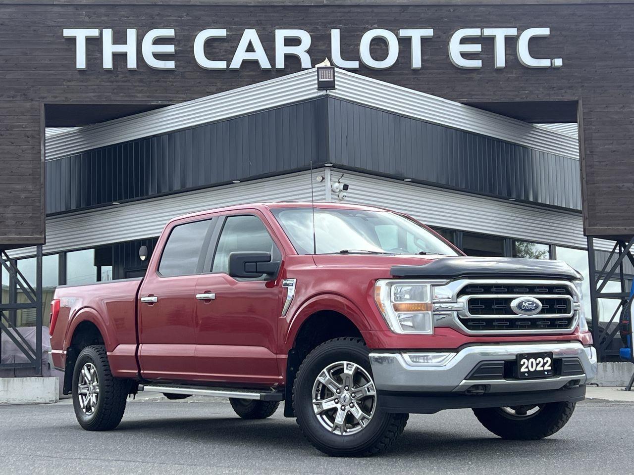 Used 2022 Ford F-150 XLT 4X4, CRUISE CONTROL, BACK UP CAM, 6 PASSENGER!! for sale in Sudbury, ON