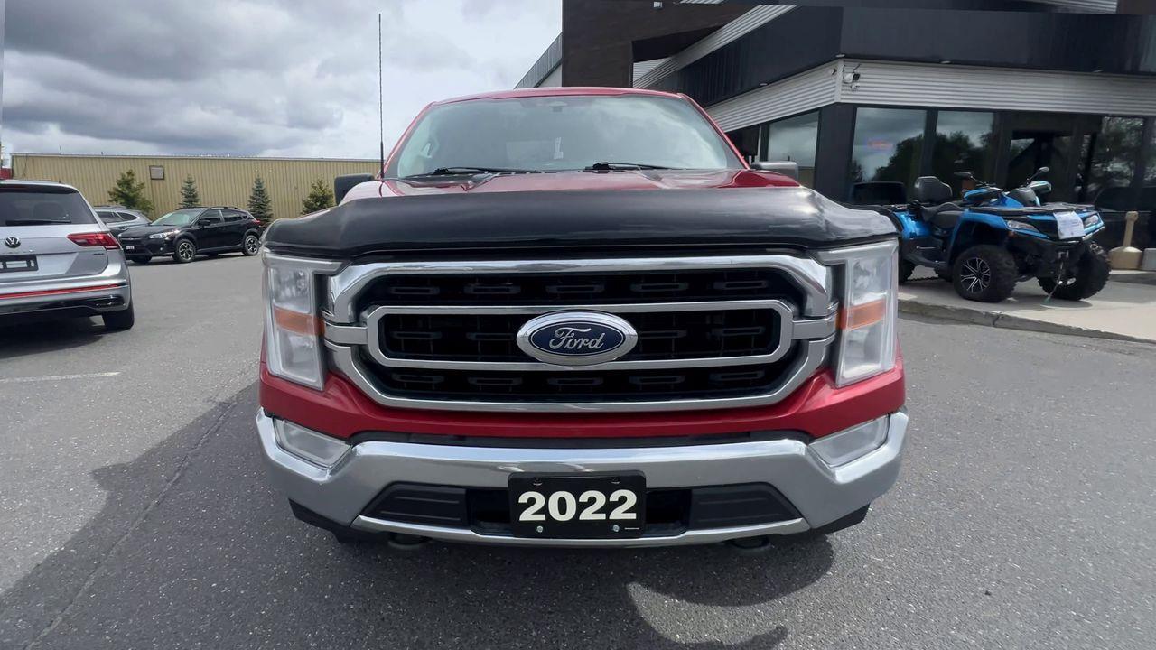 2022 Ford F-150 XLT 4X4, CRUISE CONTROL, BACK UP CAM, 6 PASSENGER!! Photo2