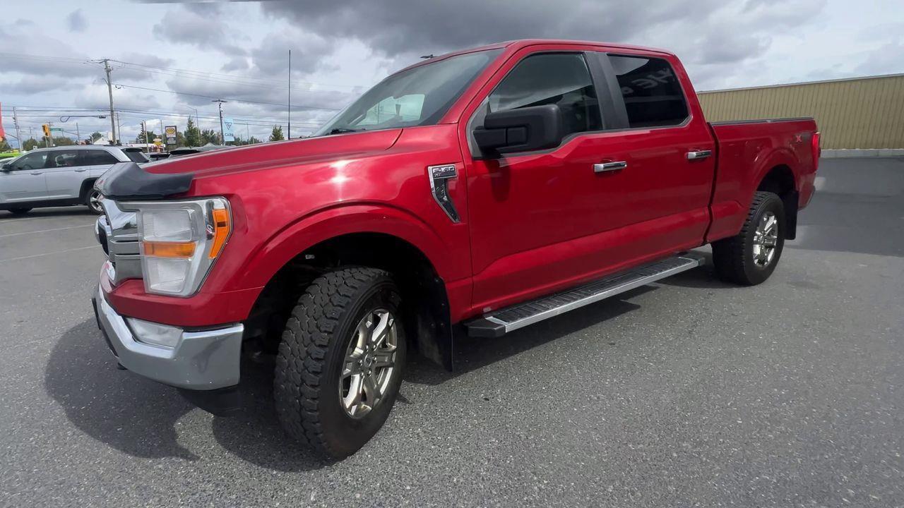 2022 Ford F-150 XLT 4X4, CRUISE CONTROL, BACK UP CAM, 6 PASSENGER!! Photo3