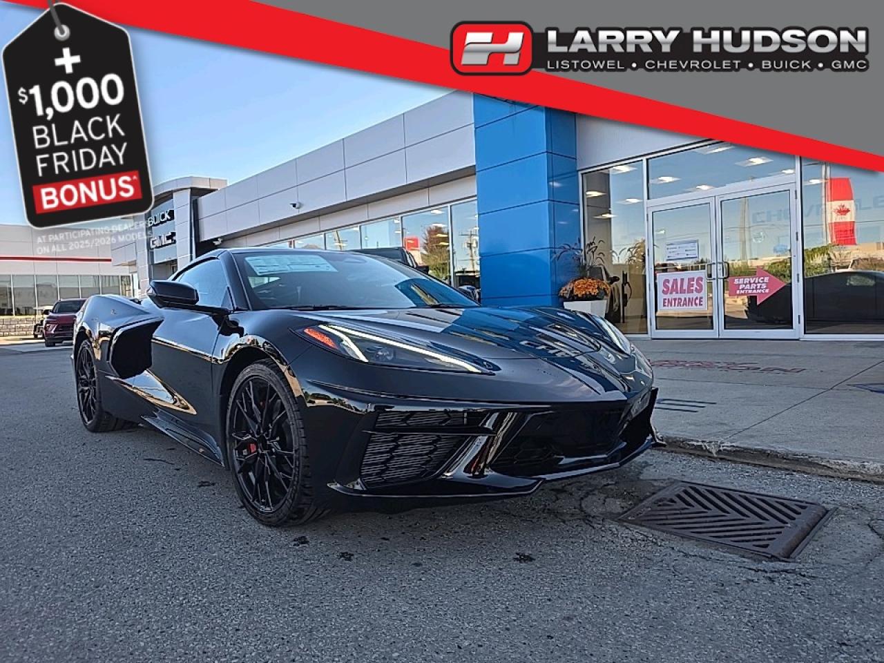 New 2026 Chevrolet Corvette Stingray for sale in Listowel, ON