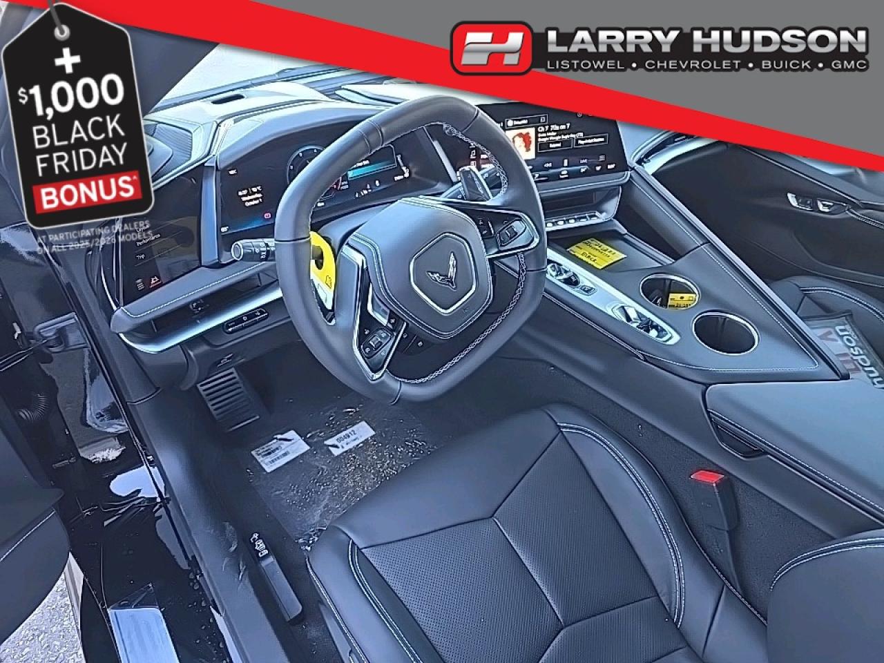 2026 Chevrolet Corvette Stingray Photo3