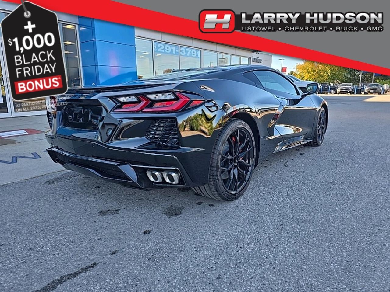 2026 Chevrolet Corvette Stingray Photo2