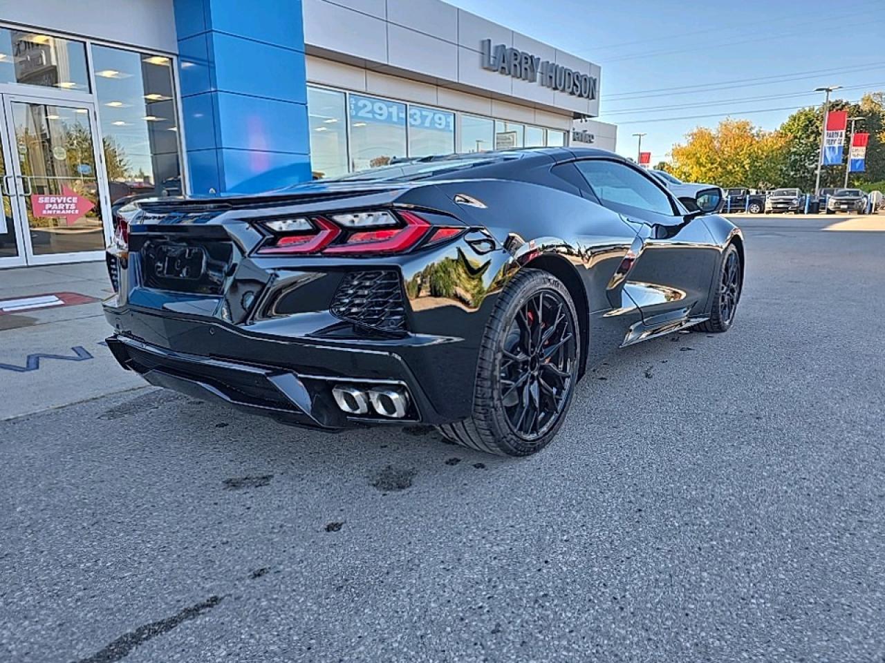 2026 Chevrolet Corvette Stingray Photo2