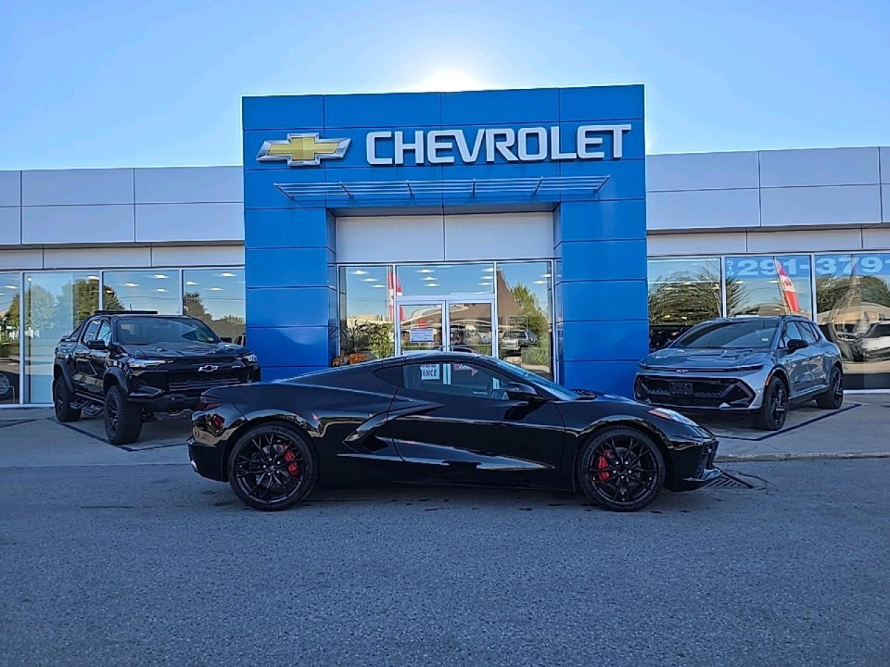 2026 Chevrolet Corvette Stingray Photo