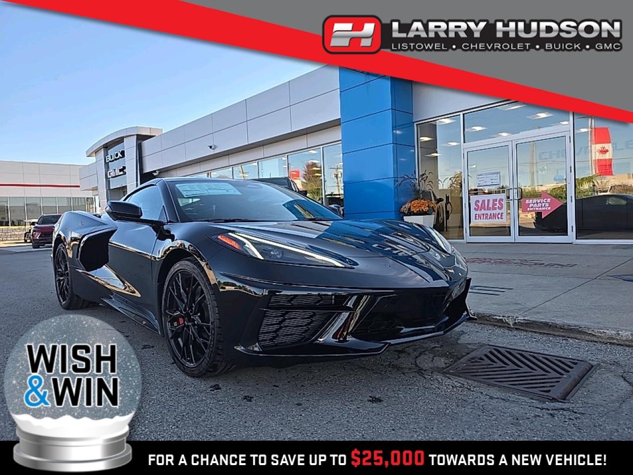 New 2026 Chevrolet Corvette Stingray for sale in Listowel, ON