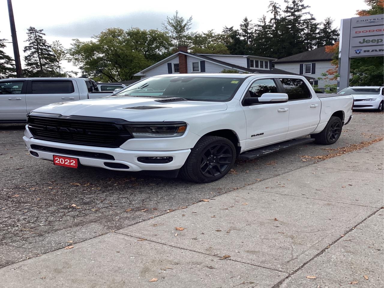 Used 2022 RAM 1500 Loaded Sport, pano roof, heads up display for sale in New Hamburg, ON