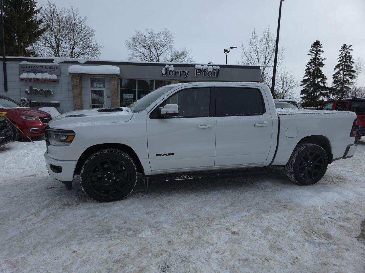 2022 RAM 1500 Sport HEADS UP DISPLAY! 4X4! CREW CAB!CAB! Photo0