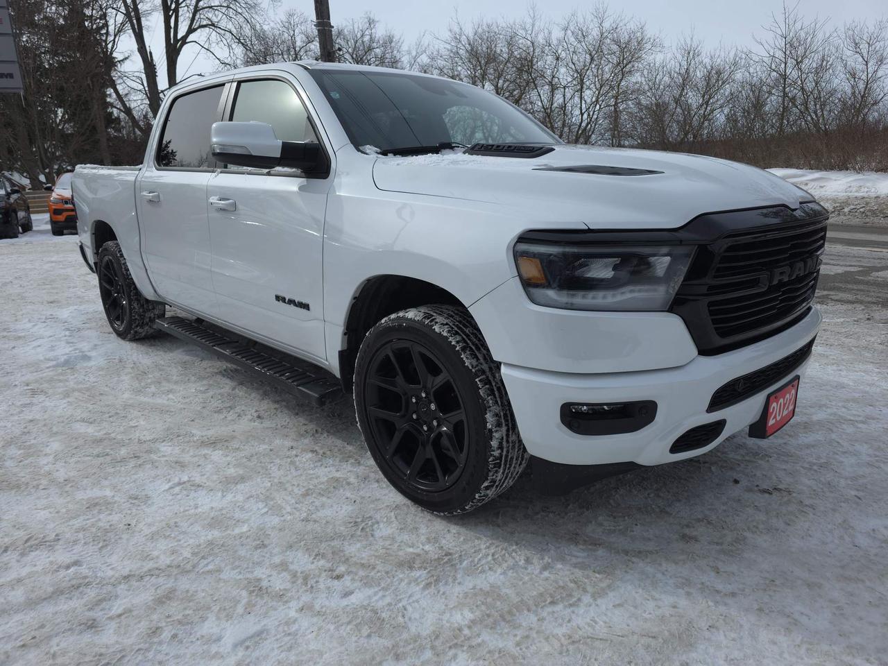 2022 RAM 1500 Sport HEADS UP DISPLAY! 4X4! CREW CAB!CAB! Photo2