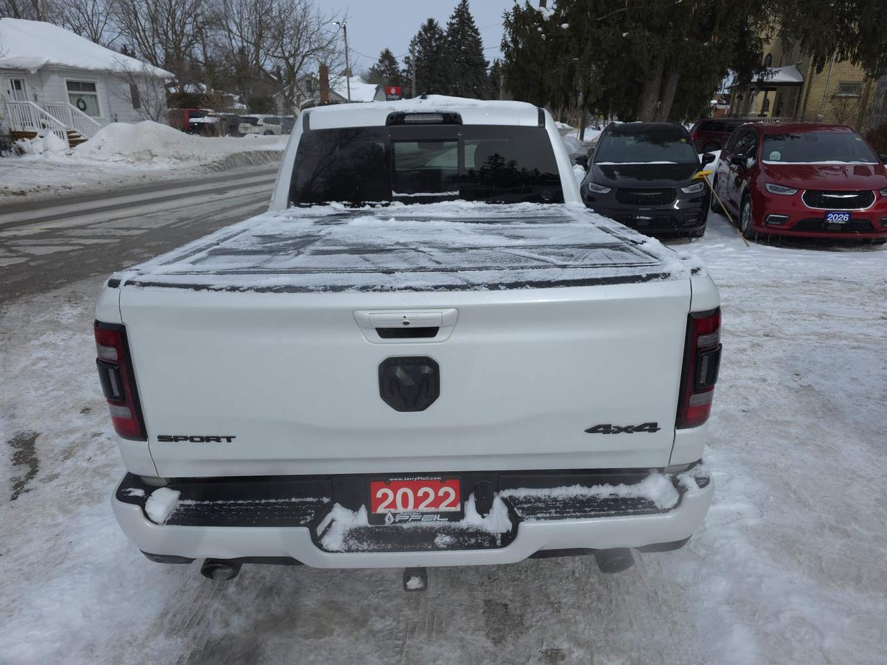2022 RAM 1500 Sport HEADS UP DISPLAY! 4X4! CREW CAB!CAB! Photo