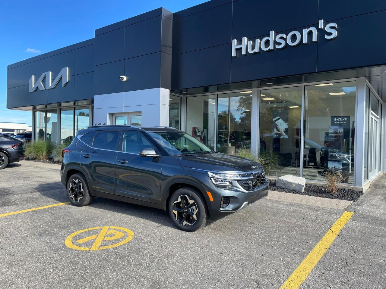 New 2026 Kia Seltos EX PREMIUM for sale in Listowel, ON