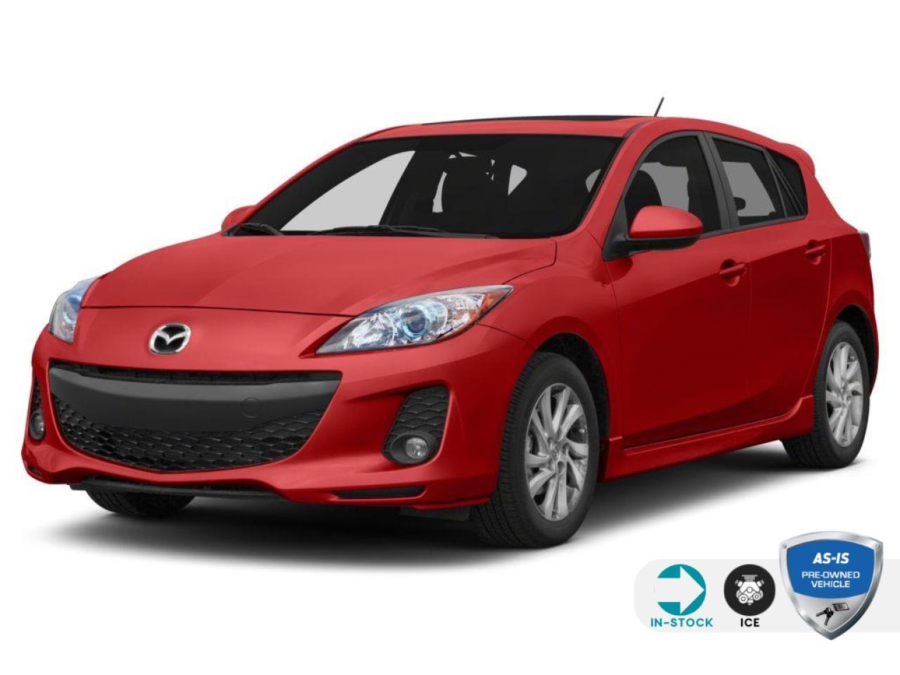 Used 2012 Mazda MAZDA3 GX ACCIDENT FREE | 5-SPEED | AS-IS for sale in Oakville, ON
