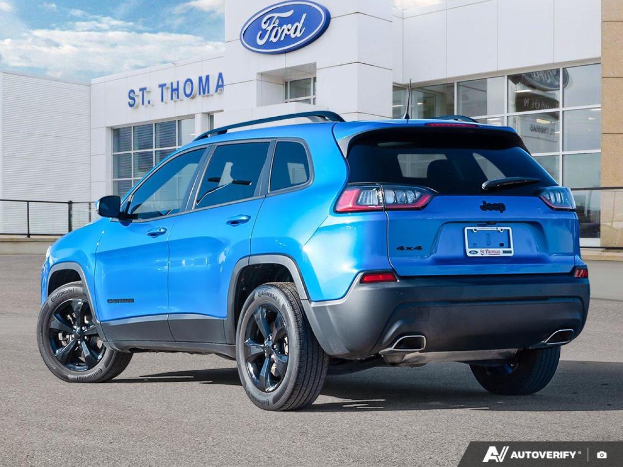 2021 Jeep Cherokee Altitude Photo