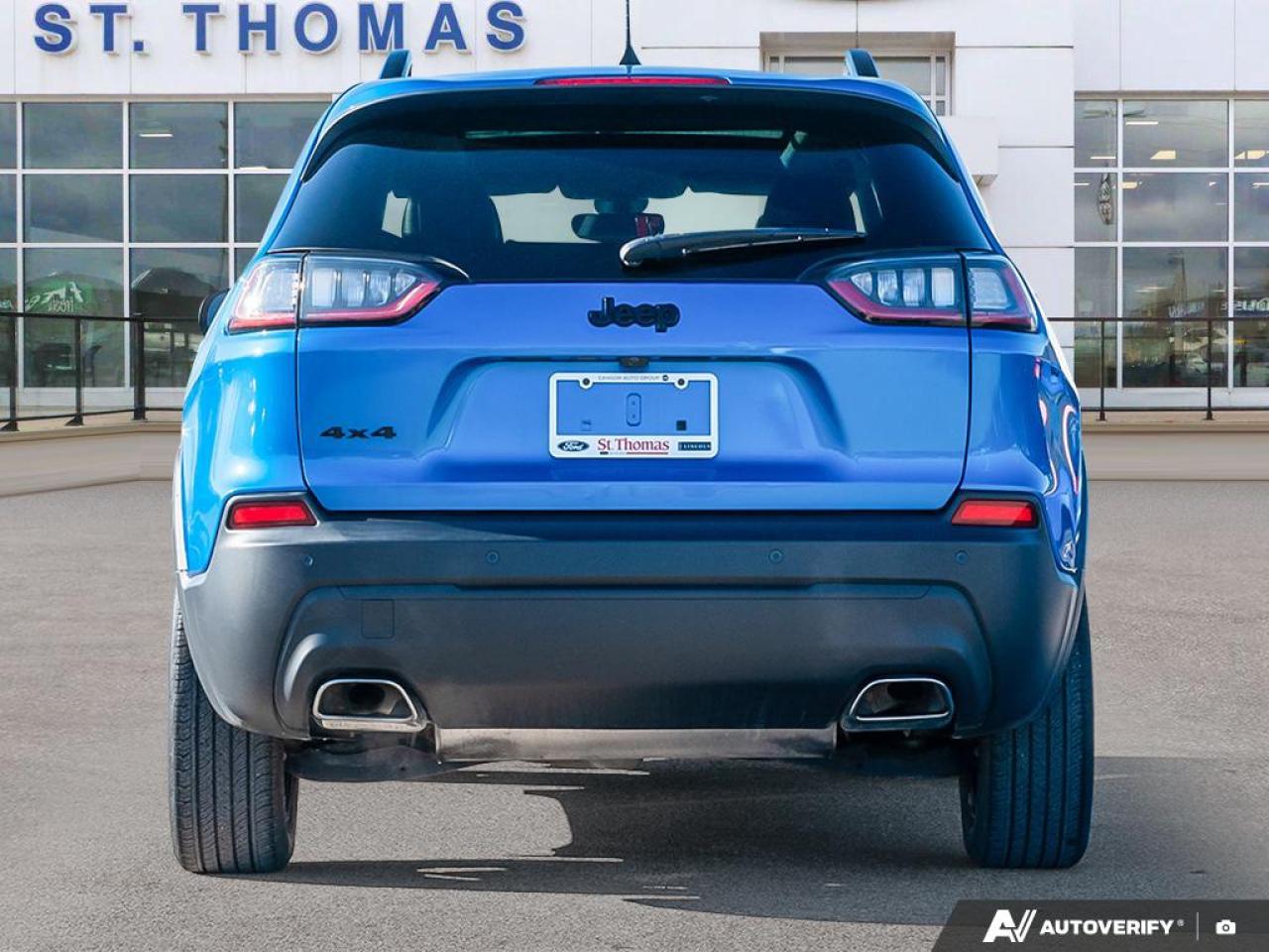 2021 Jeep Cherokee Altitude Photo